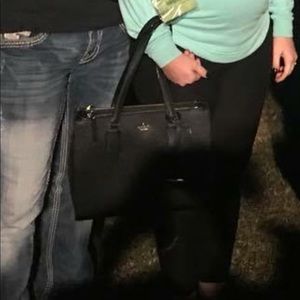 Kate Spade Jensen double zipper purse